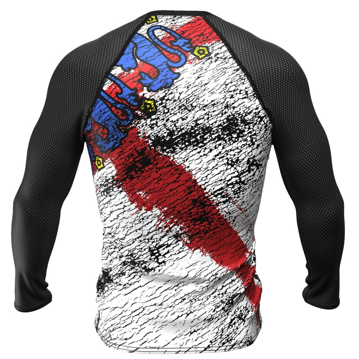 England Premium Rash Guard - LONG OR SHORT SLEEVE