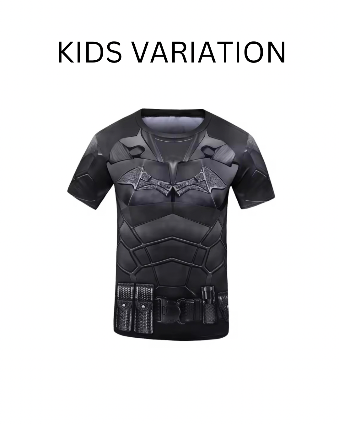 Batman Premium BJJ / MMA Rash Guard - LONG & SHORT SLEEVE VARIATIONS