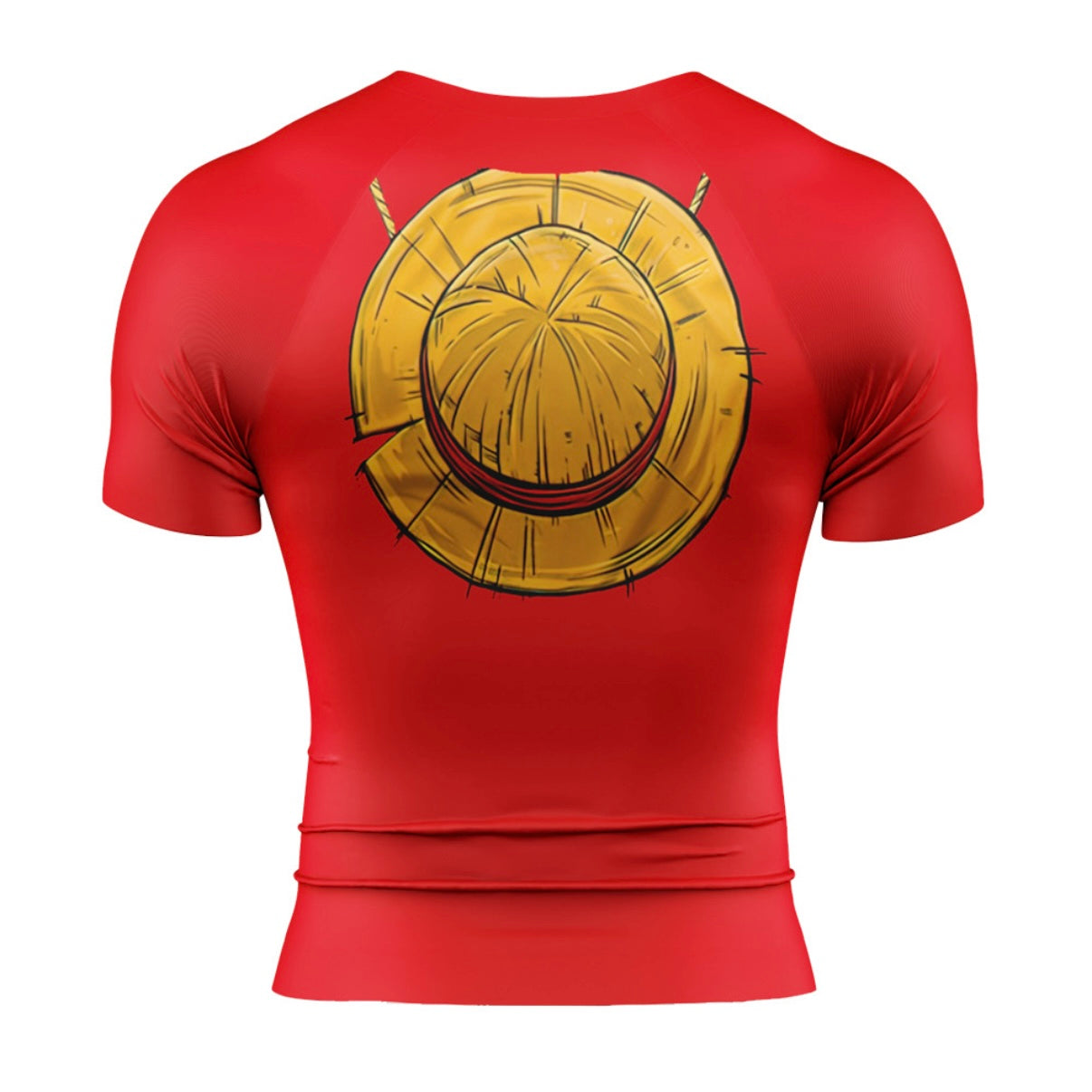 One Piece Monkey D. Luffy Torso Premium Short Sleeve Rash Guard