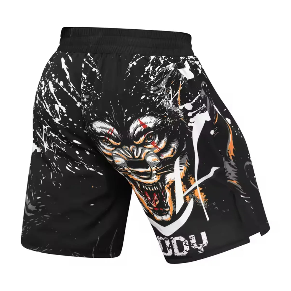 Wolf Premium BJJ No Gi Grappling Shorts