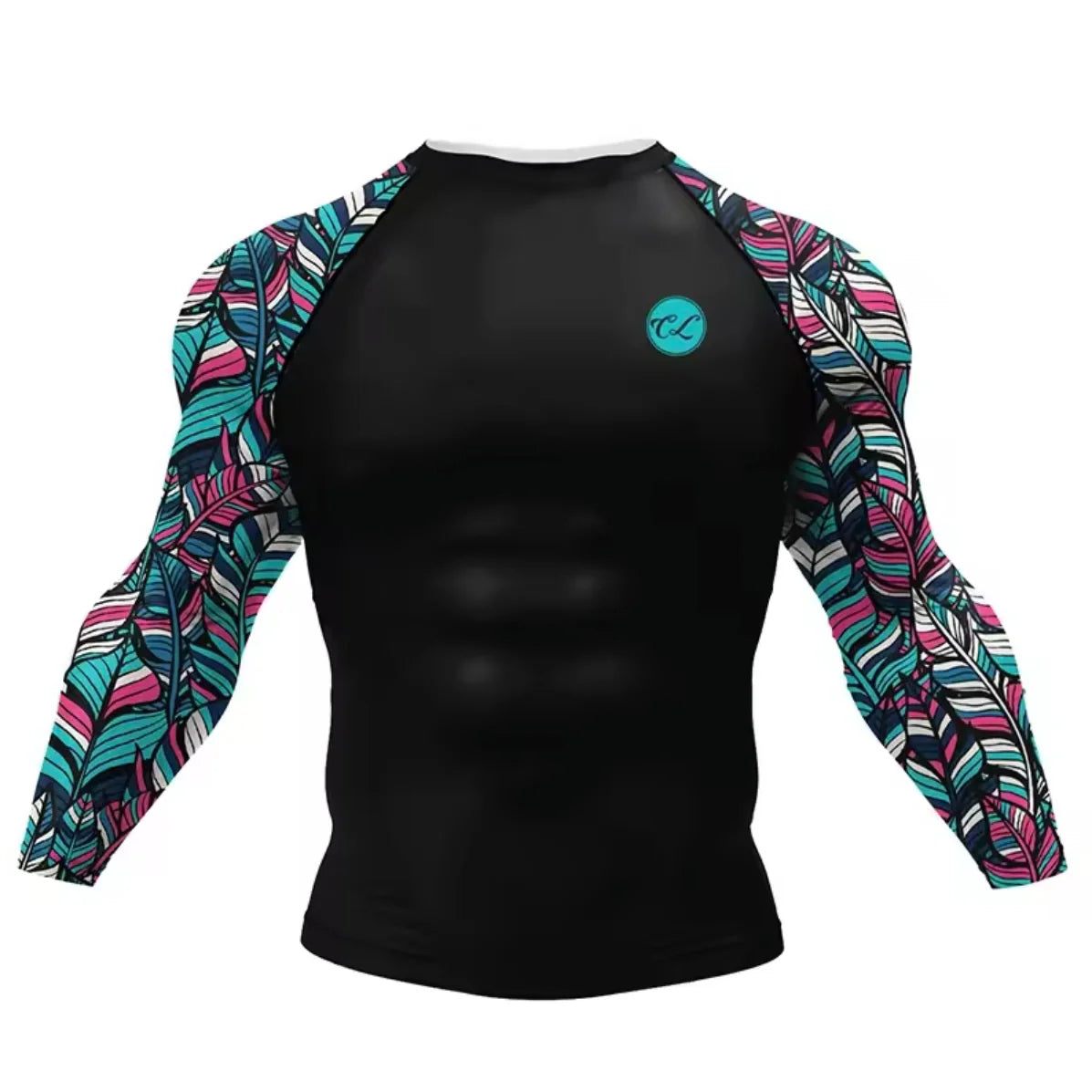 Colourful Roller Premium BJJ / MMA Rash Guard - LONG & SHORT SLEEVE VARIATIONS