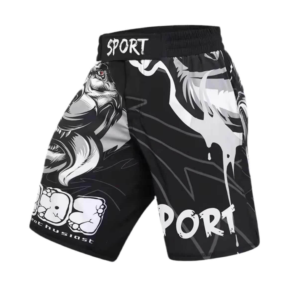 Dog Premium BJJ No Gi Grappling Shorts