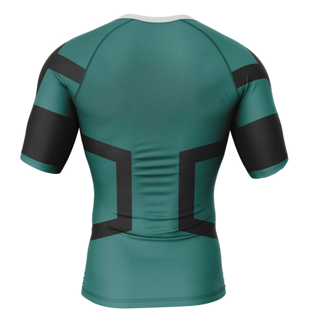 My Hero Academia Deku Premium Short Sleeve Rash Guard