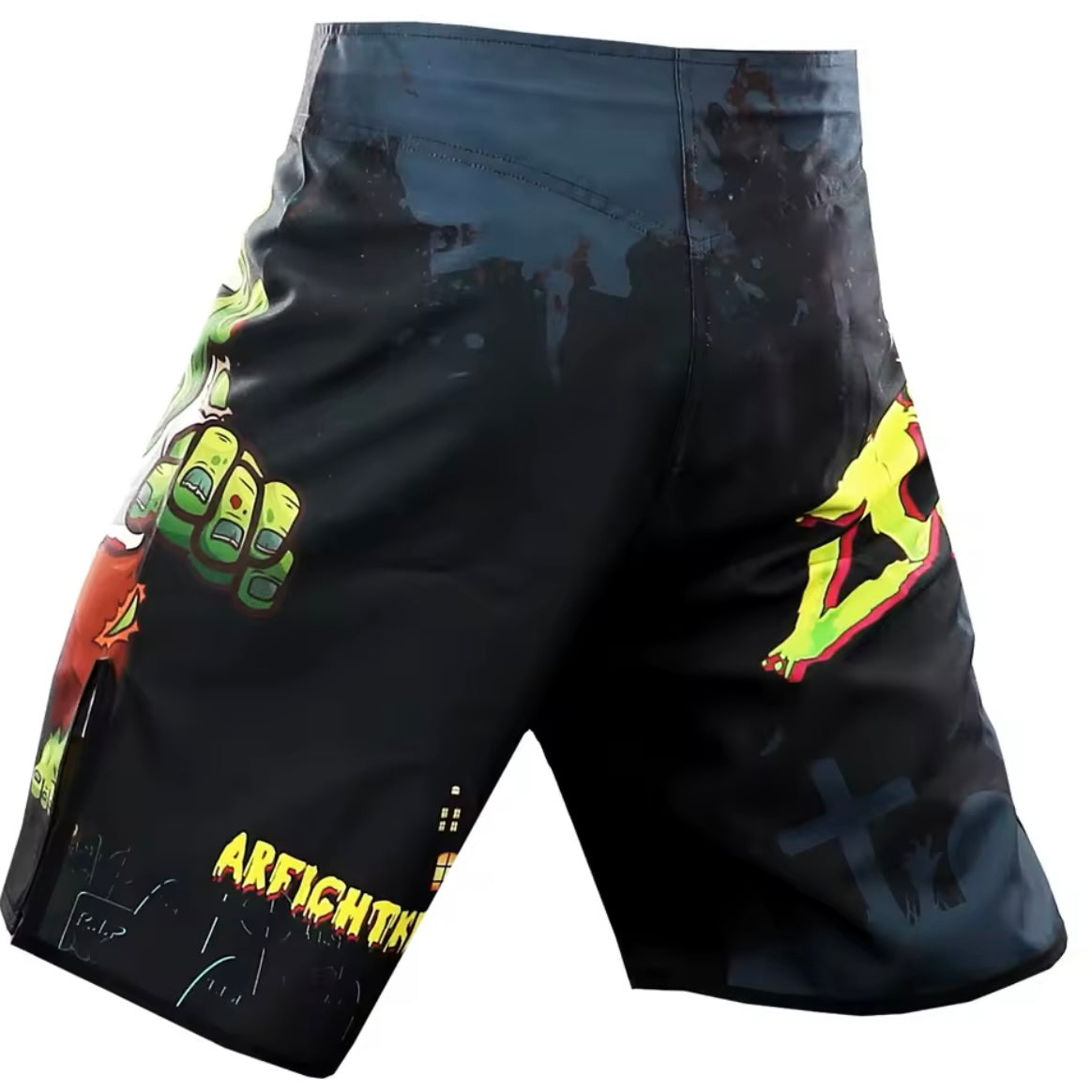 Zombie Premium MMA Grappling Shorts