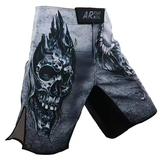 Dark Skull Premium MMA Grappling Shorts
