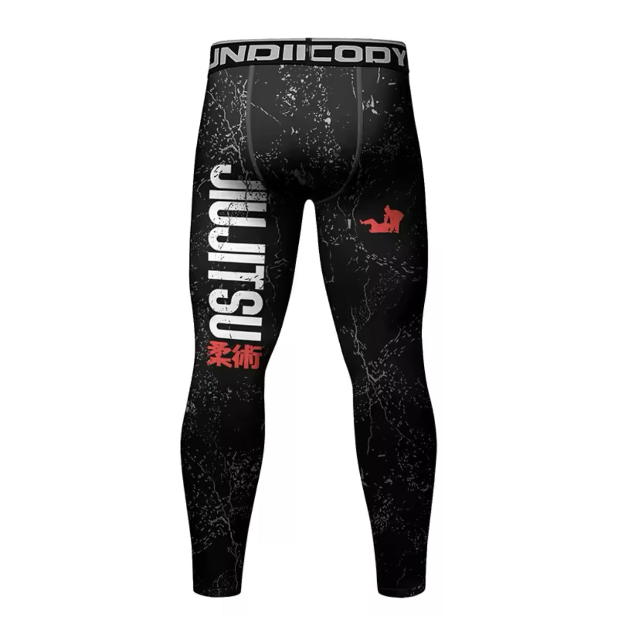 Jiu Jitsu Premium BJJ No Gi / MMA Set. Rash Guard, Shorts & Spats