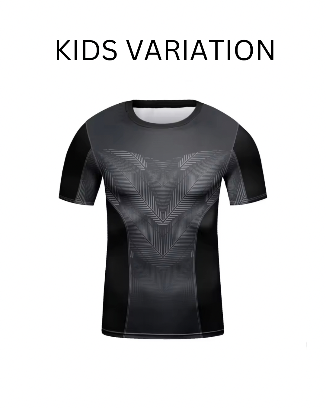 Dark Premium BJJ / MMA Compression Rash Guard - LONG & SHORT SLEEVE VARIATIONS