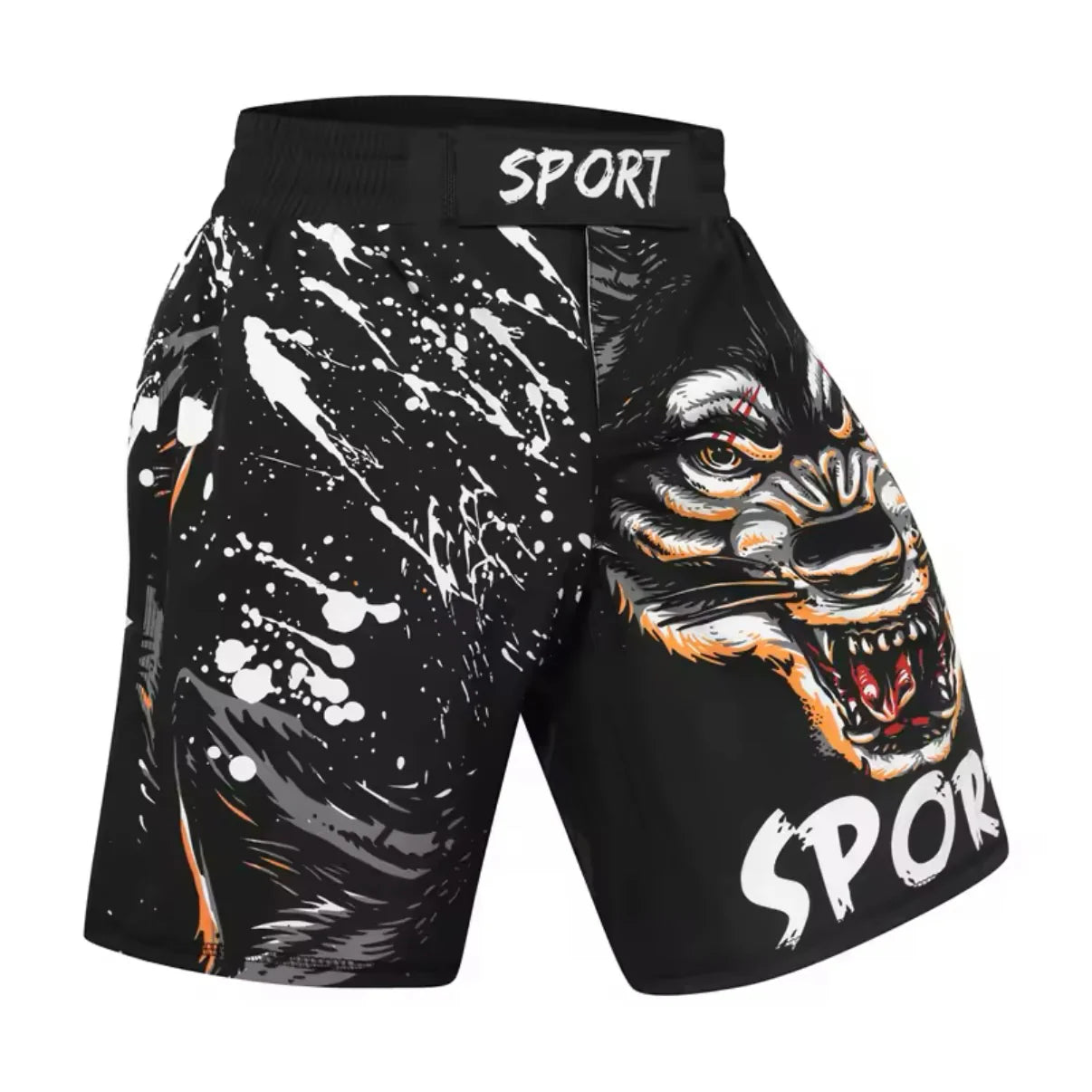 Wolf Premium BJJ No Gi Grappling Shorts