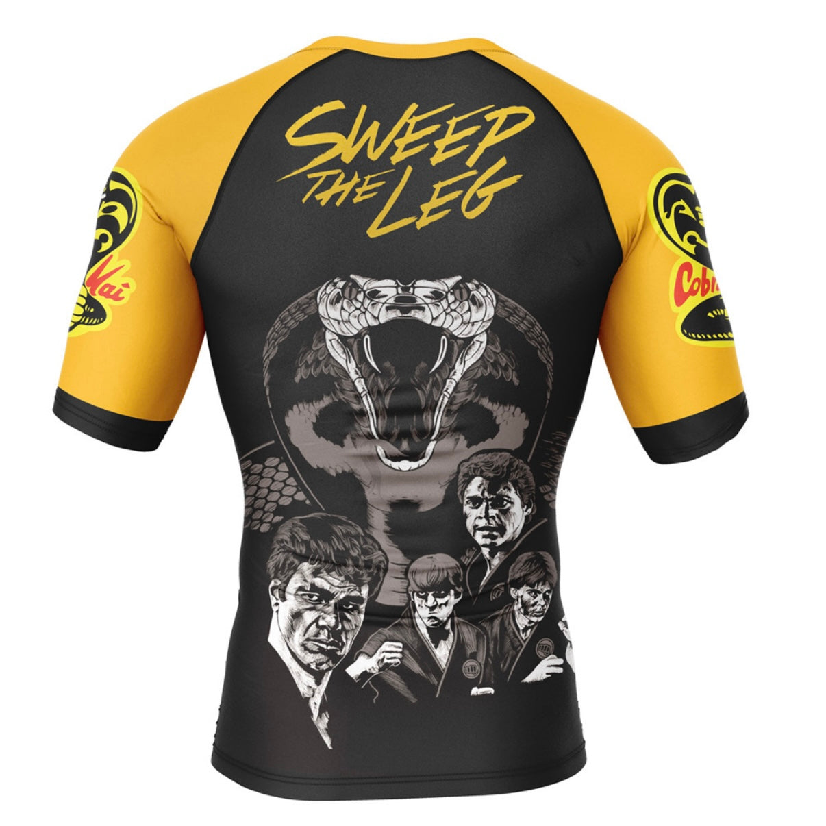Cobra Kai Premium Rash Guard - LONG OR SHORT SLEEVE