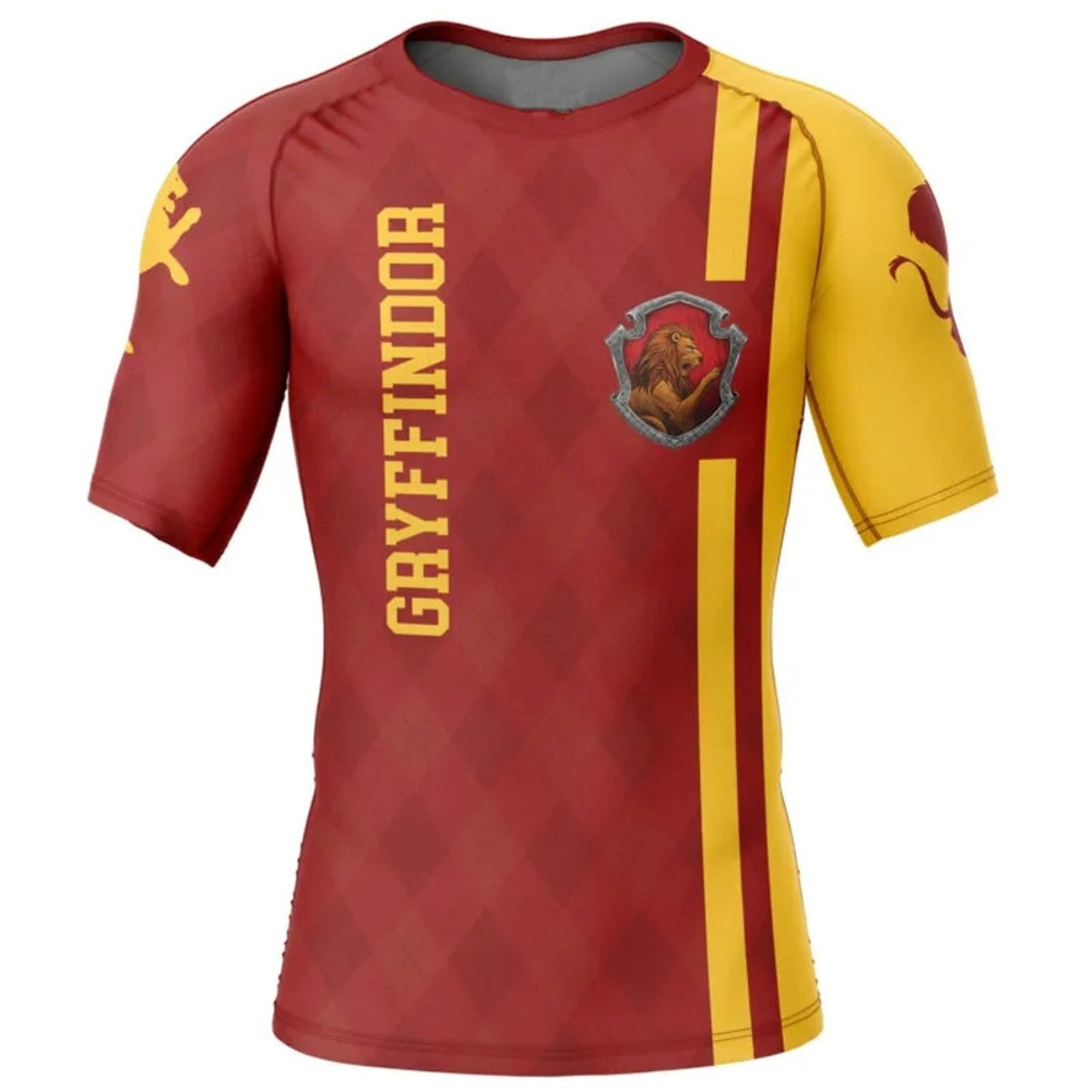 Harry Potter Gryffindor Premium Rash Guard - LONG OR SHORT SLEEVE