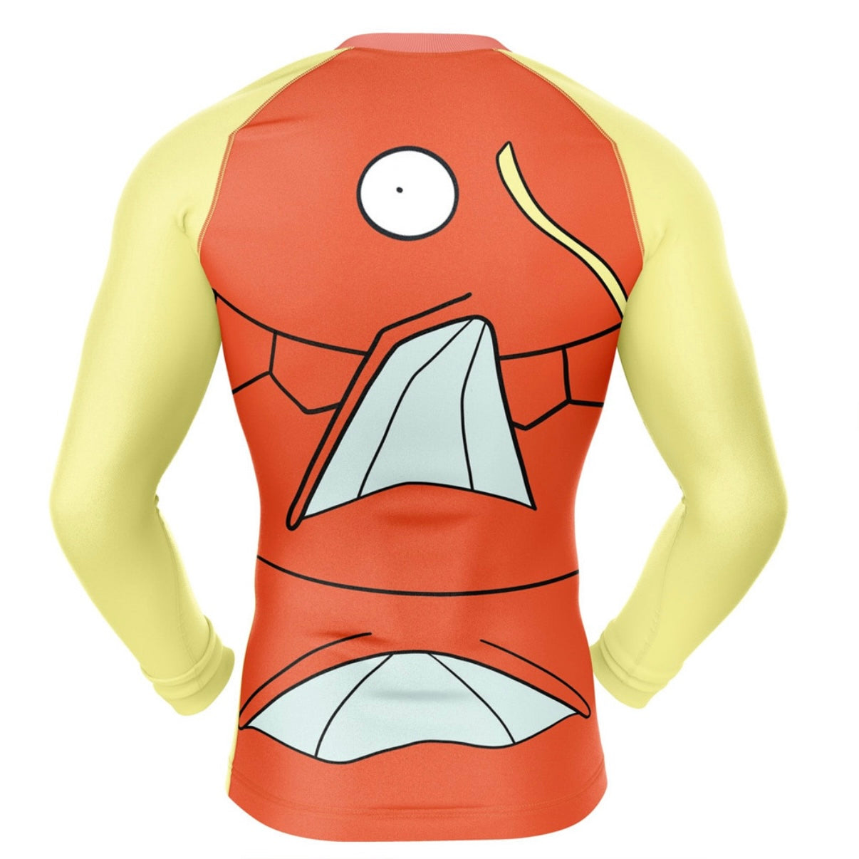 Pokemon Magikarp Premium Rash Guard - LONG OR SHORT SLEEVE