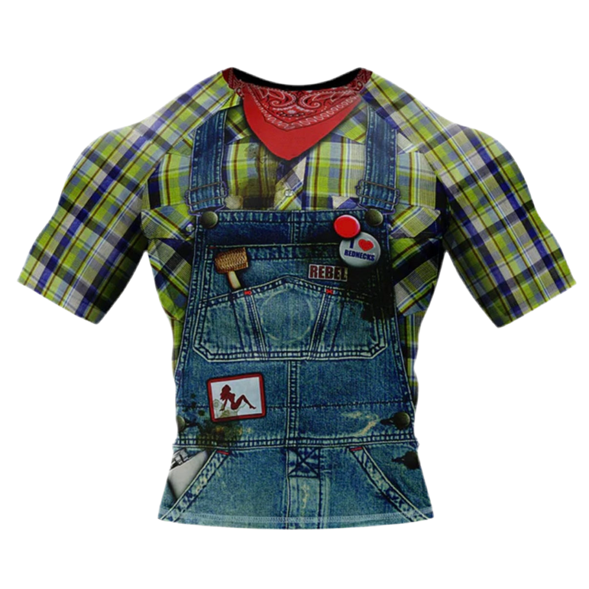 Hillbilly Premium Rash Guard - LONG OR SHORT SLEEVE