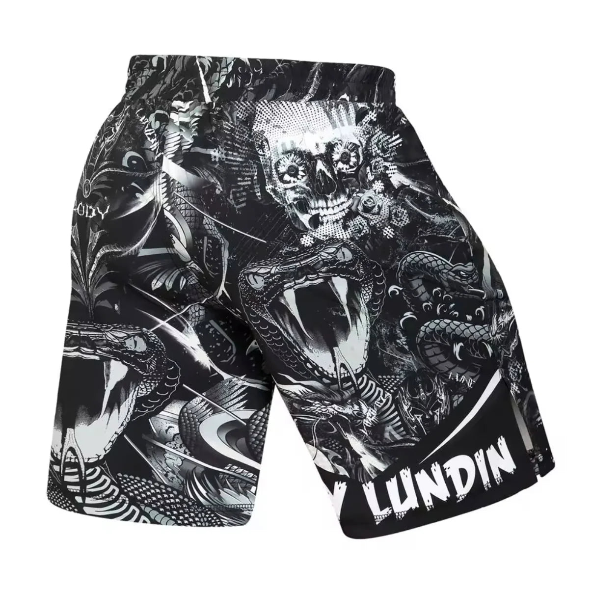 Venom & Death Premium BJJ No Gi Grappling Shorts