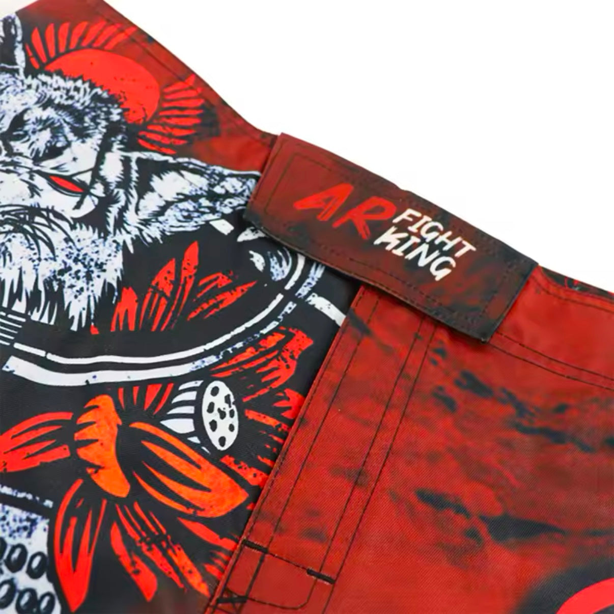 Wolf Warrior Premium MMA Grappling Shorts