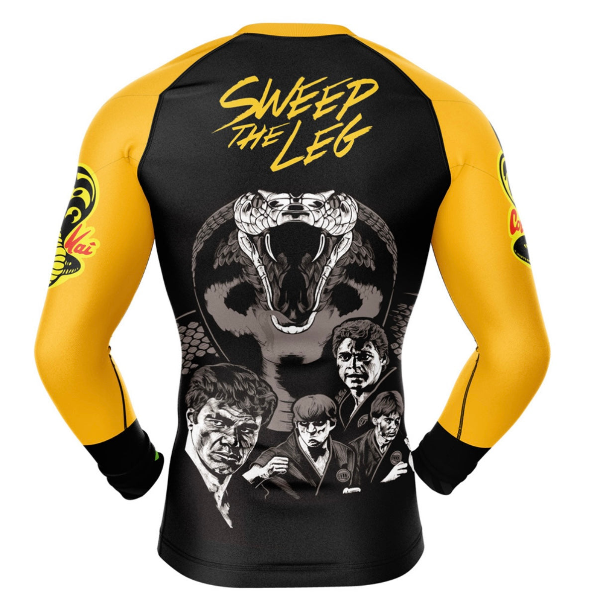 Cobra Kai Premium Rash Guard - LONG OR SHORT SLEEVE
