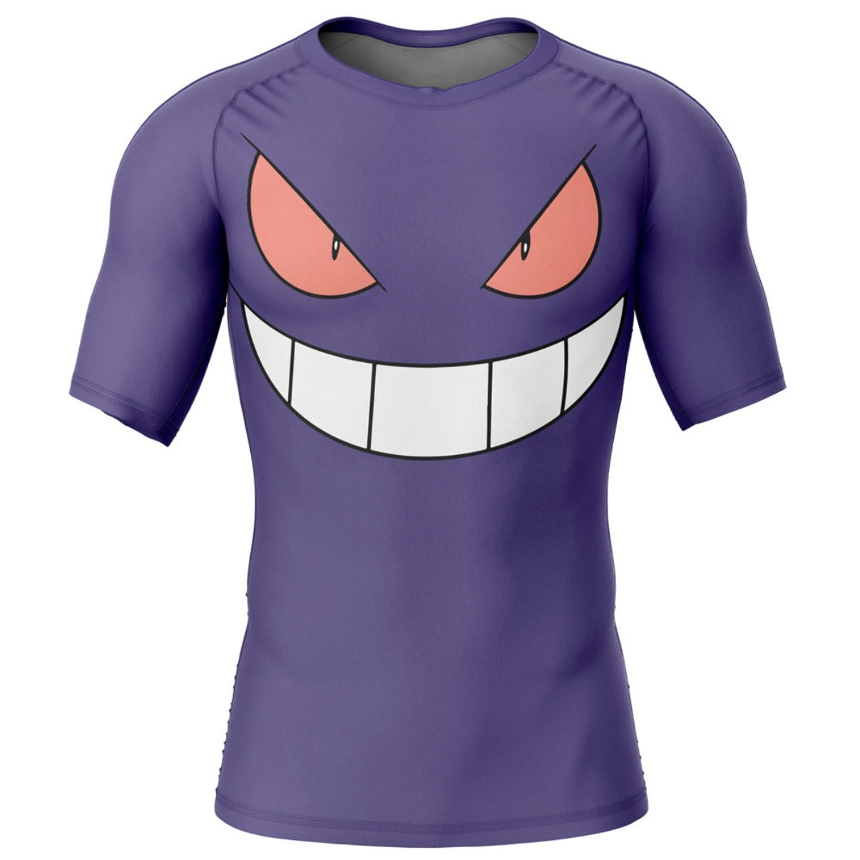 Pokemon Gengar Premium Rash Guard - LONG OR SHORT SLEEVE