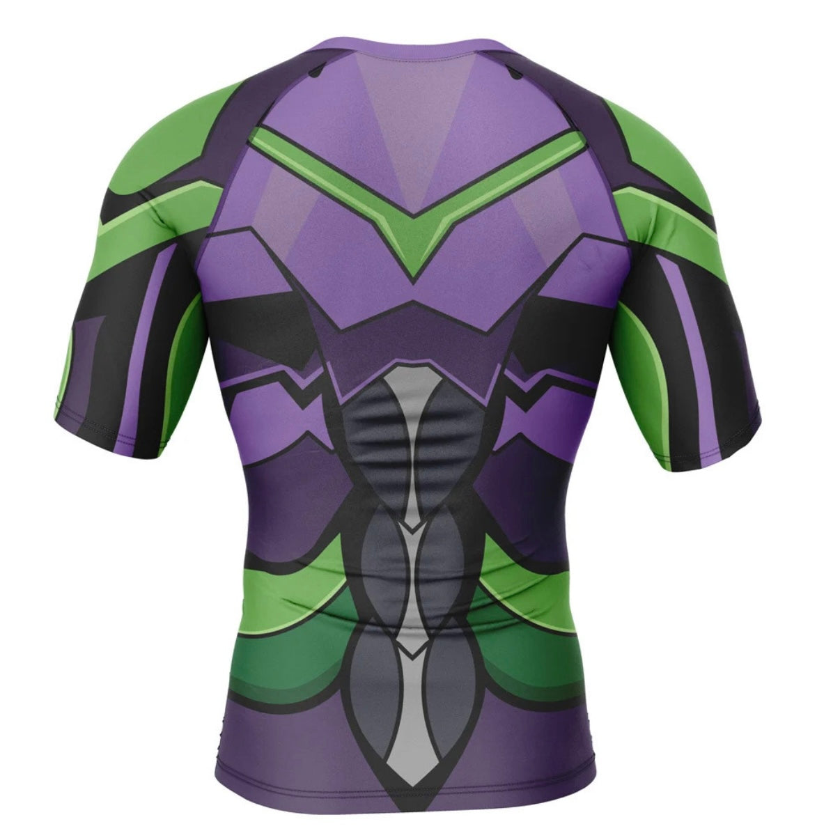 Evangelion Unit One Armor Premium Short Sleeve Rash Guard