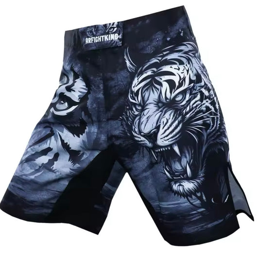Dark Tiger Premium MMA Grappling Shorts