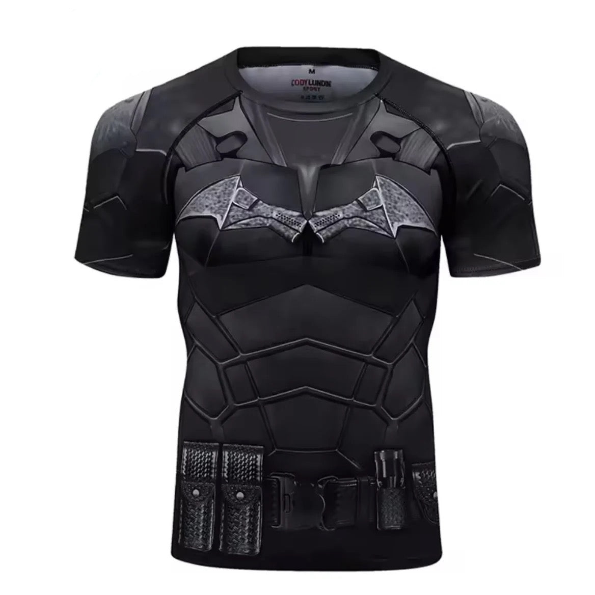 Batman Premium BJJ / MMA Rash Guard - LONG & SHORT SLEEVE VARIATIONS
