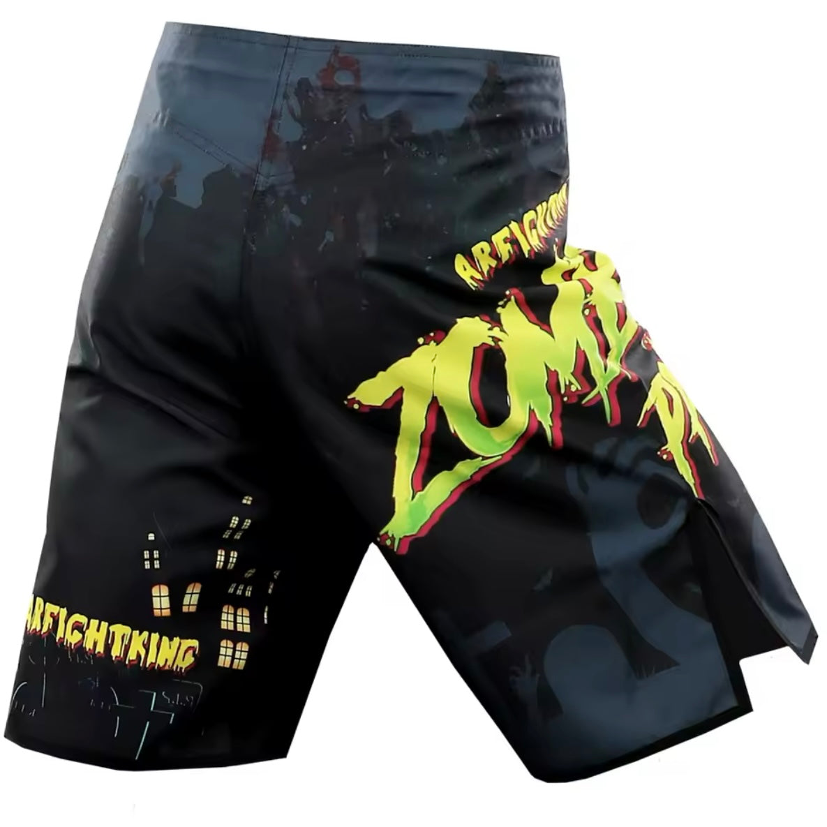 Zombie Premium MMA Grappling Shorts