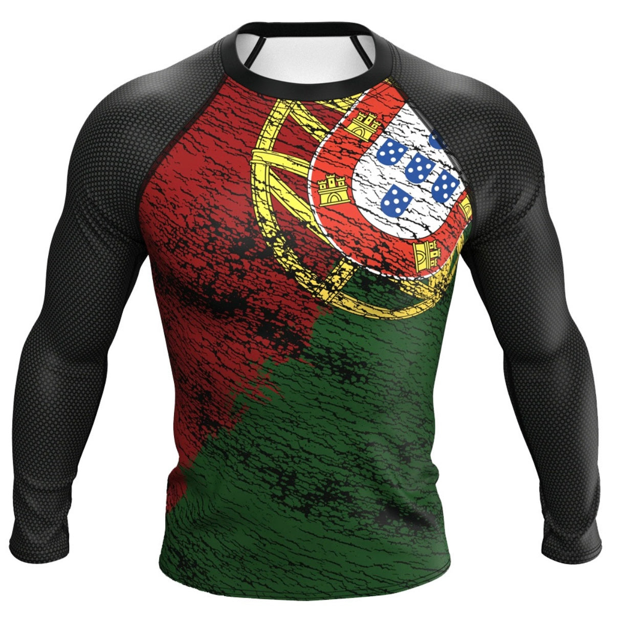 Portugal Premium Rash Guard - LONG OR SHORT SLEEVE