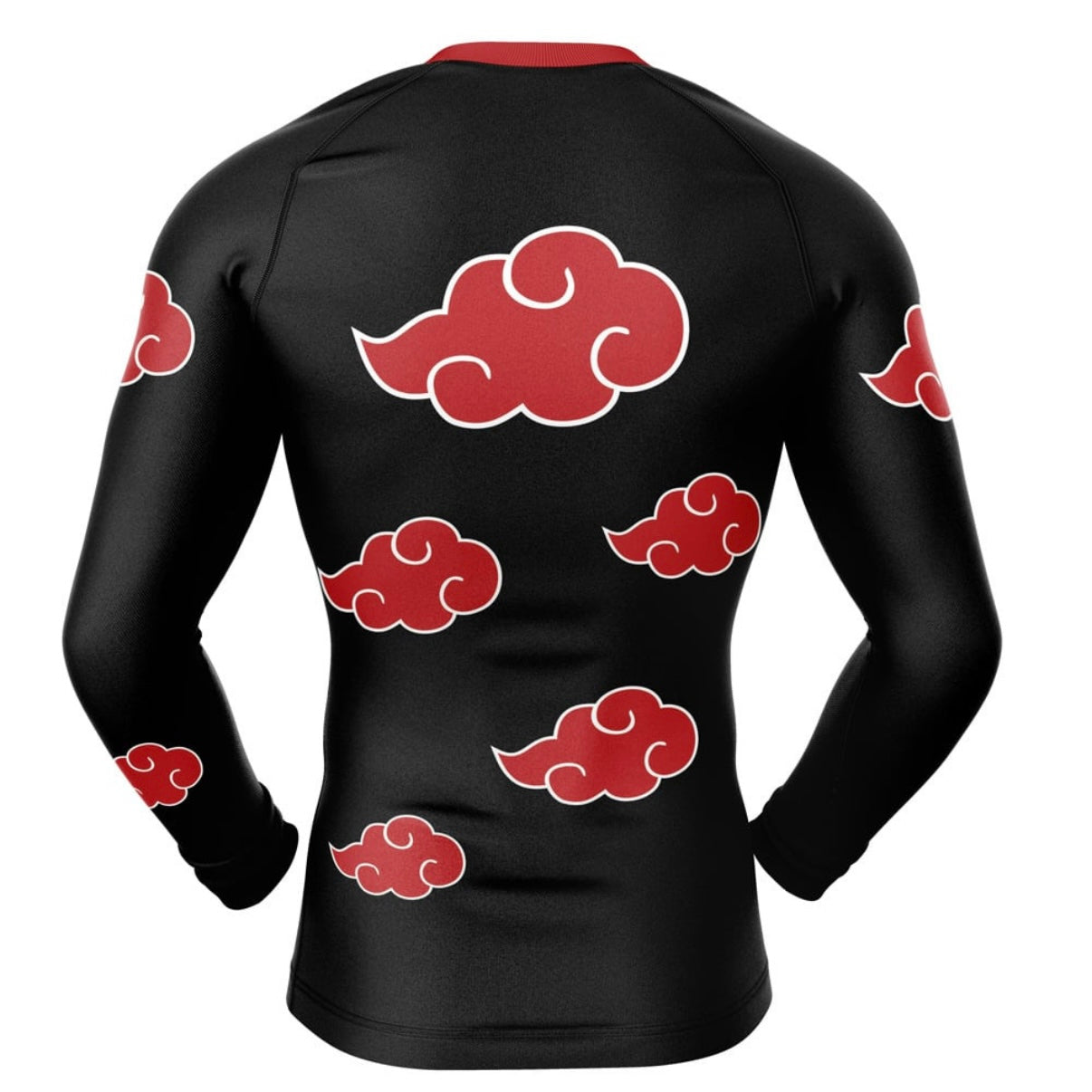 Naruto Akatsuki Premium Rash Guard - LONG OR SHORT SLEEVE