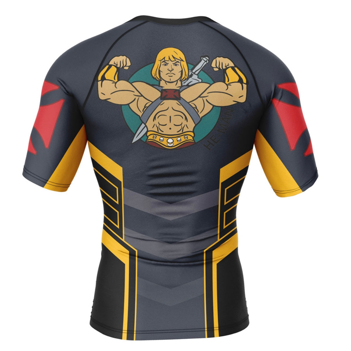 Masters of the Universe He-Man Gym Premium Rash Guard - LONG OR SHORT SLEEVE