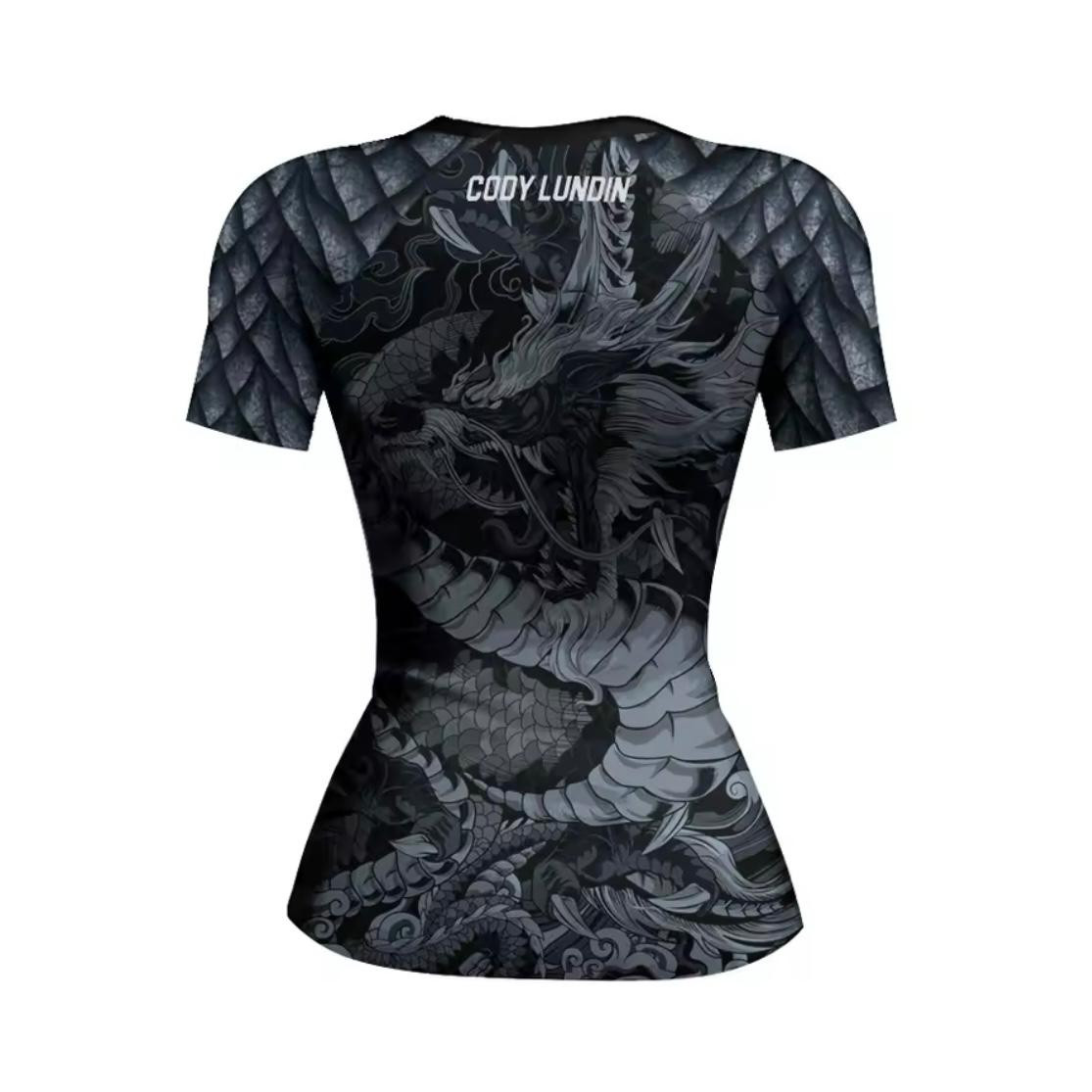 Women’s Black Dragon Premium BJJ / MMA Rash Guard