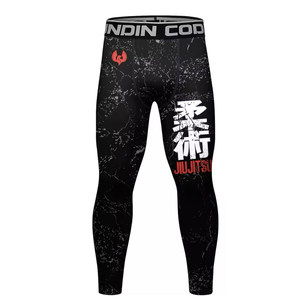 Jiu Jitsu Premium BJJ No Gi / MMA Set. Rash Guard, Shorts & Spats