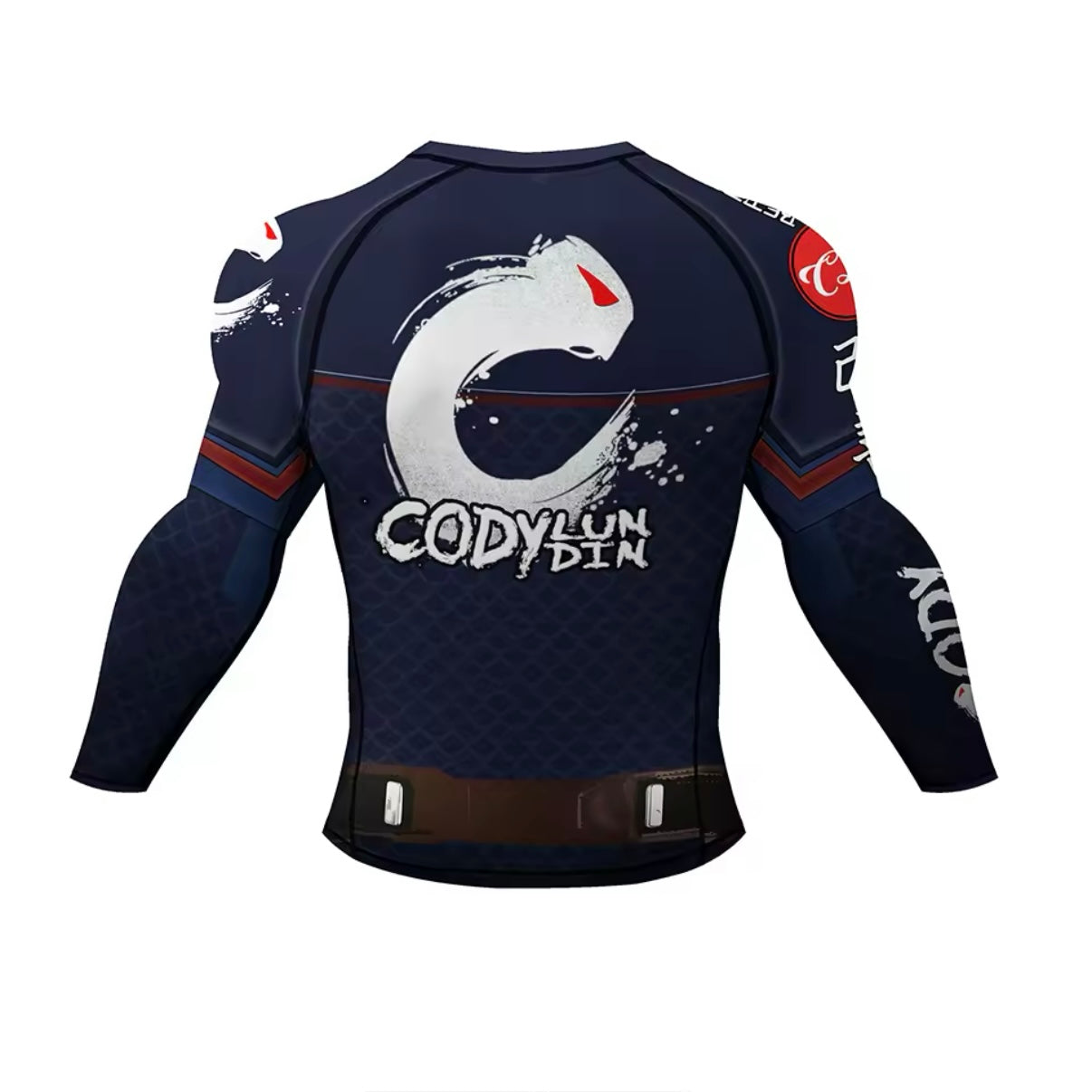 American Jiu Jitsu Premium BJJ No Gi / MMA Set. Rash Guard, Shorts & Spats