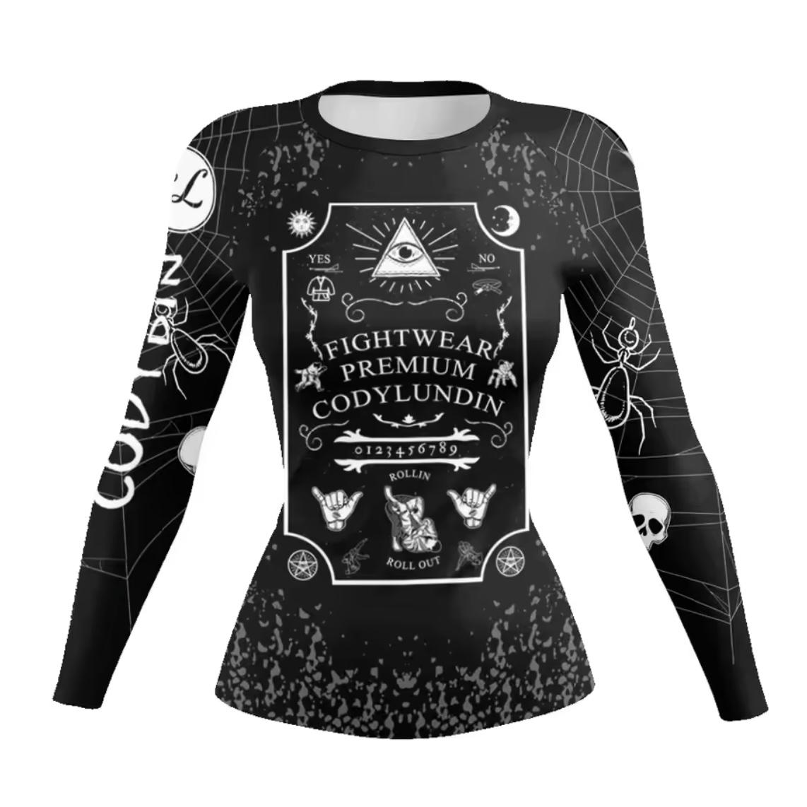 Women’s Ouija Premium BJJ / MMA Rash Guard
