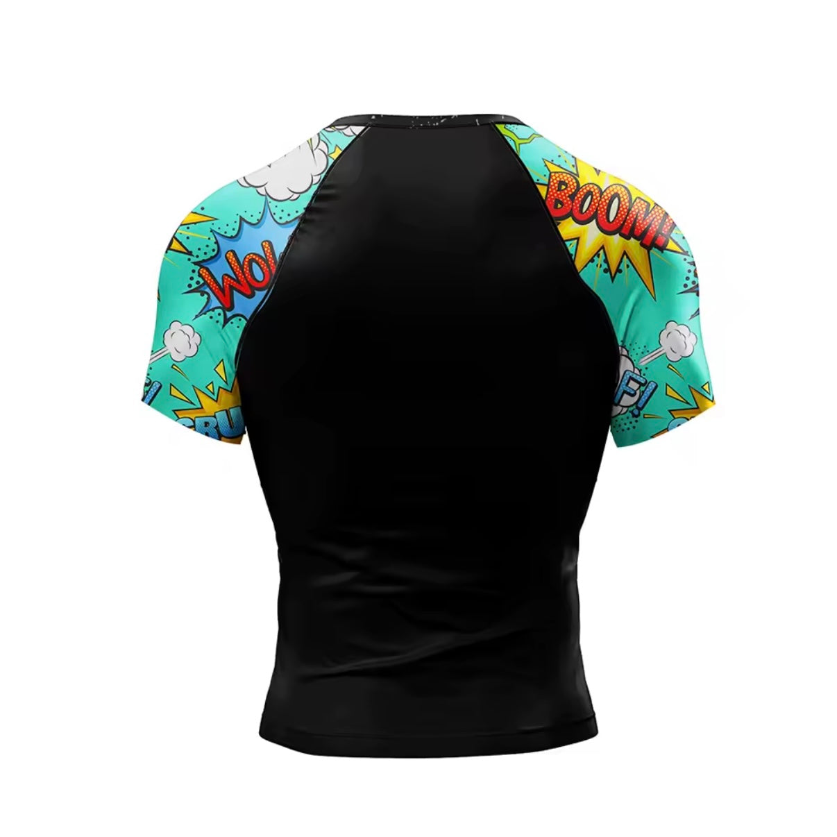Comic Premium BJJ / MMA Rash Guard - LONG & SHORT SLEEVE VARIATIONS