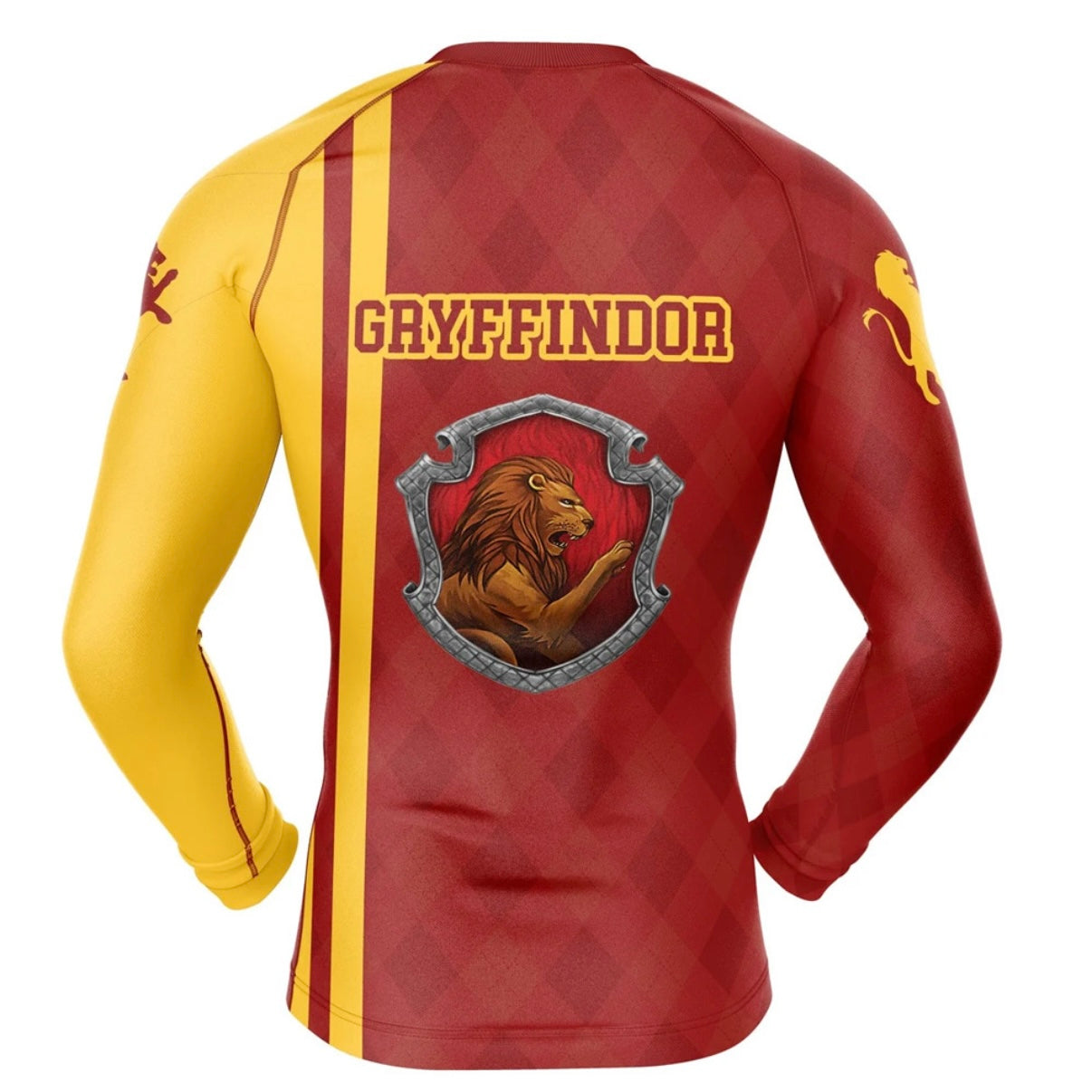 Harry Potter Gryffindor Premium Rash Guard - LONG OR SHORT SLEEVE
