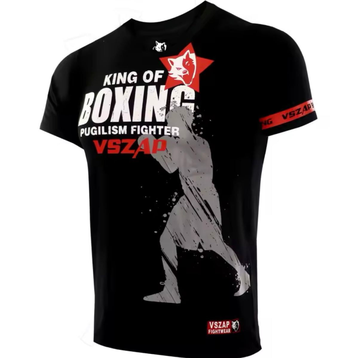 King of Boxing Black Premium T-Shirt