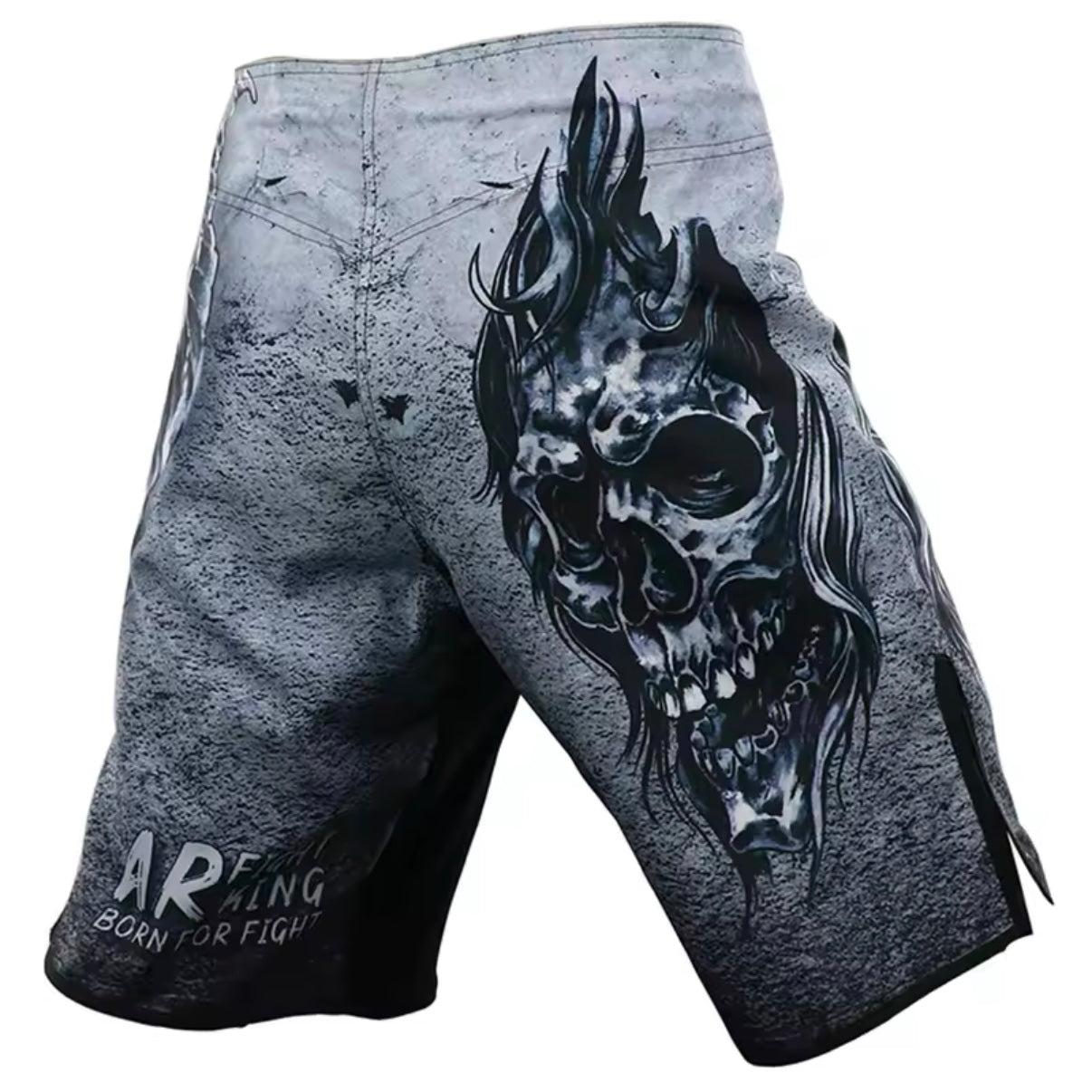 Dark Skull Premium MMA Grappling Shorts