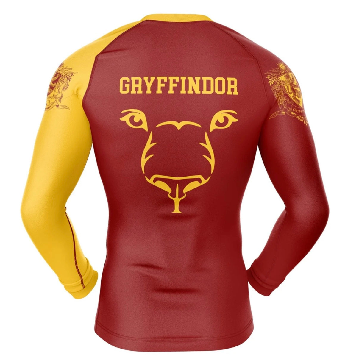 Hogwarts Gryffindor Premium Rash Guard - LONG OR SHORT SLEEVE