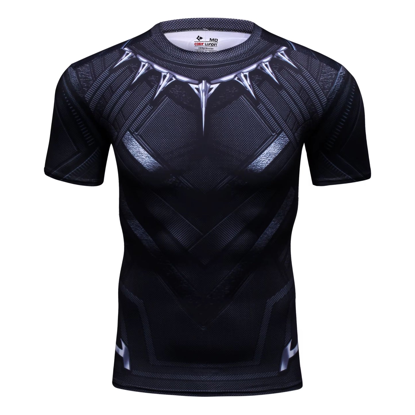 Black Panther Premium BJJ No Gi / MMA Set. Rash Guard, Shorts & Spats