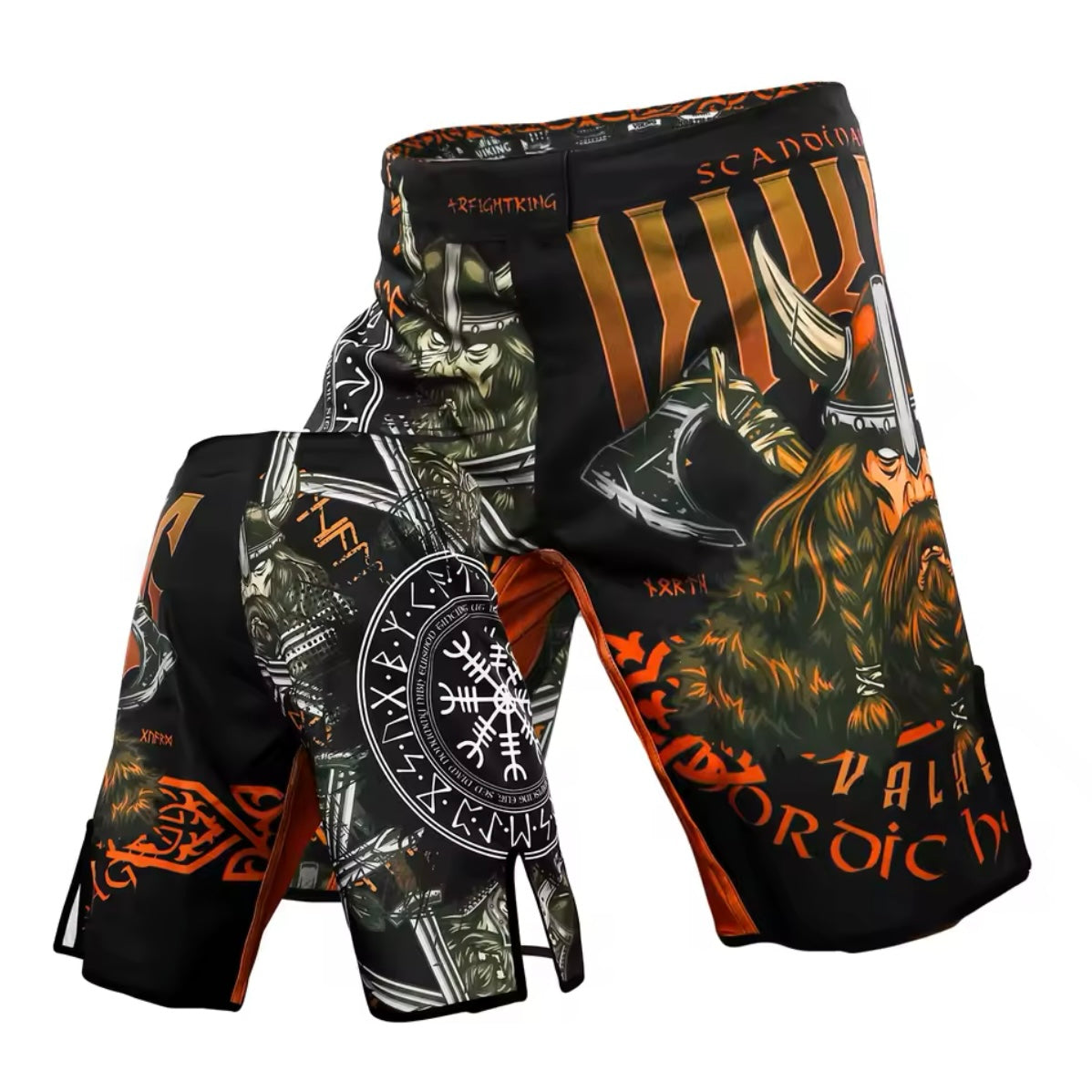 Viking Premium MMA Grappling Shorts