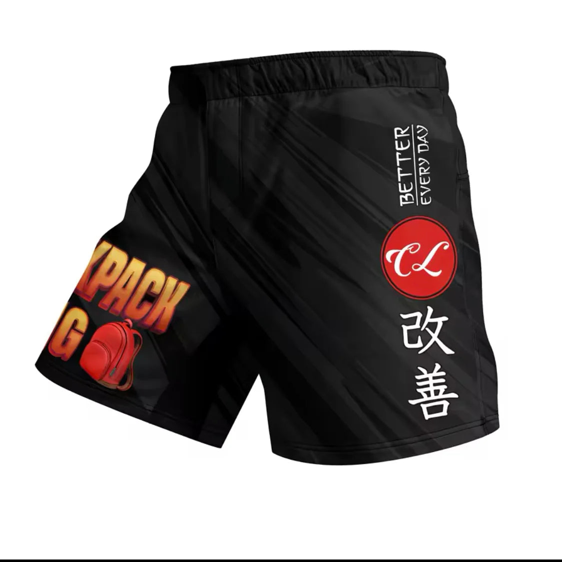 Backpack Gang Premium BJJ No Gi Grappling Shorts