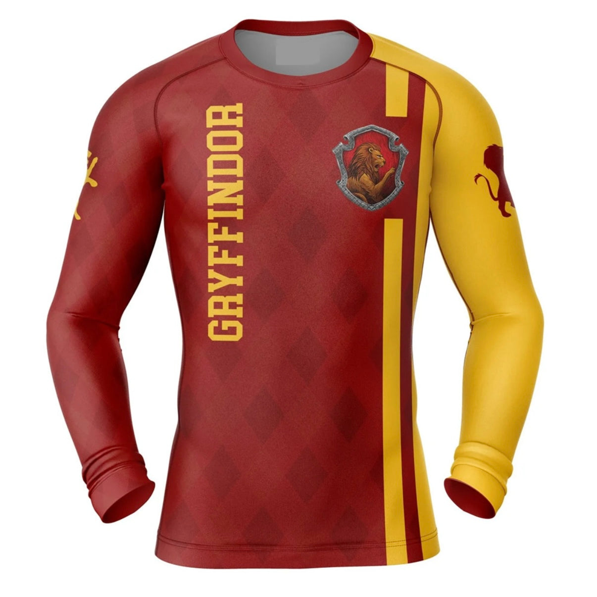 Harry Potter Gryffindor Premium Rash Guard - LONG OR SHORT SLEEVE