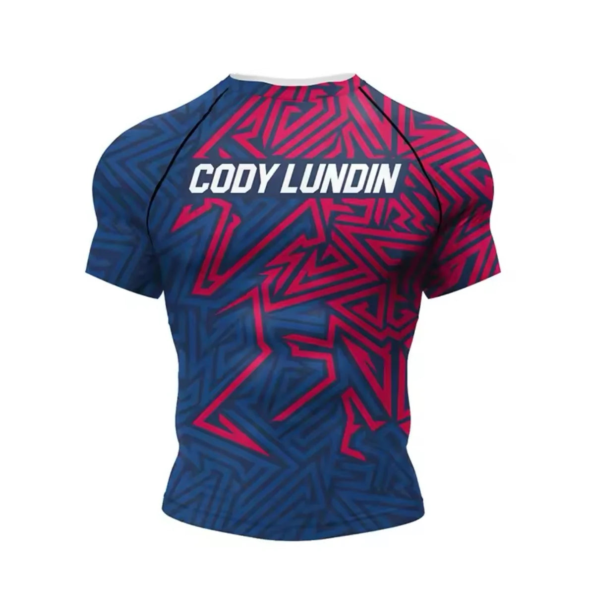Abstract Geometric Premium BJJ / MMA Rash Guard - LONG & SHORT SLEEVE VARIATIONS
