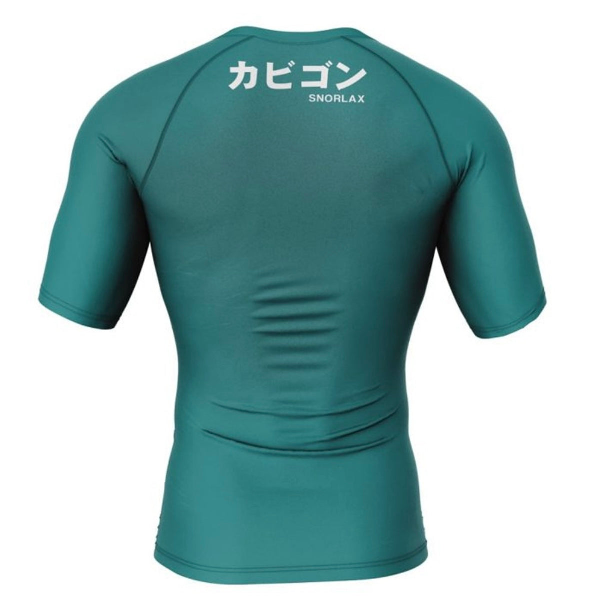 Pokemon Snorlax Premium Short Sleeve Rash Guard