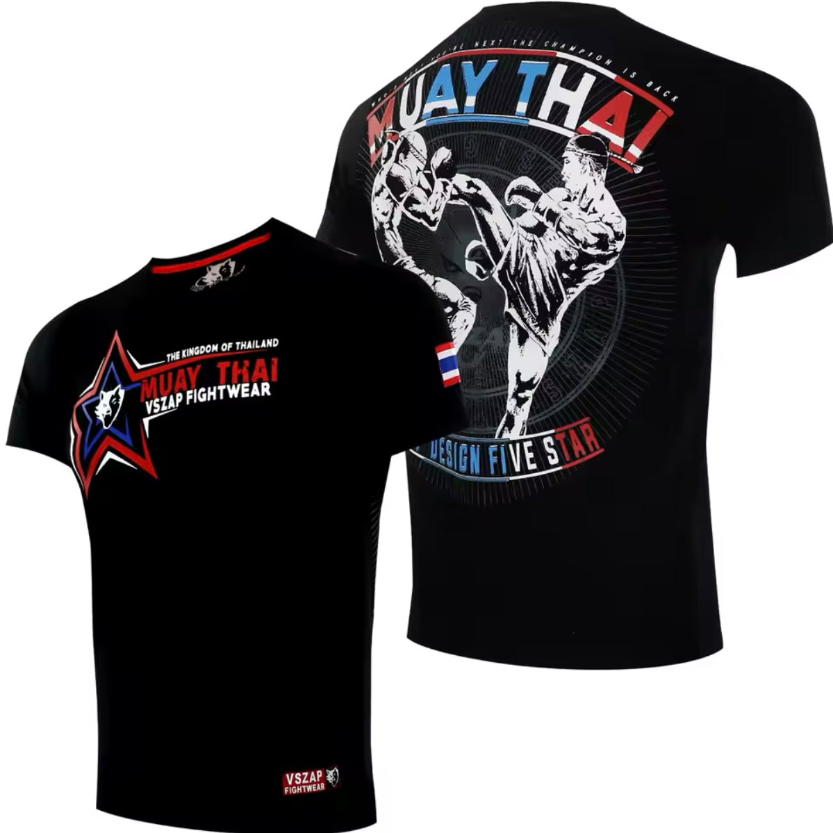Muay Thai Star Premium T-Shirt