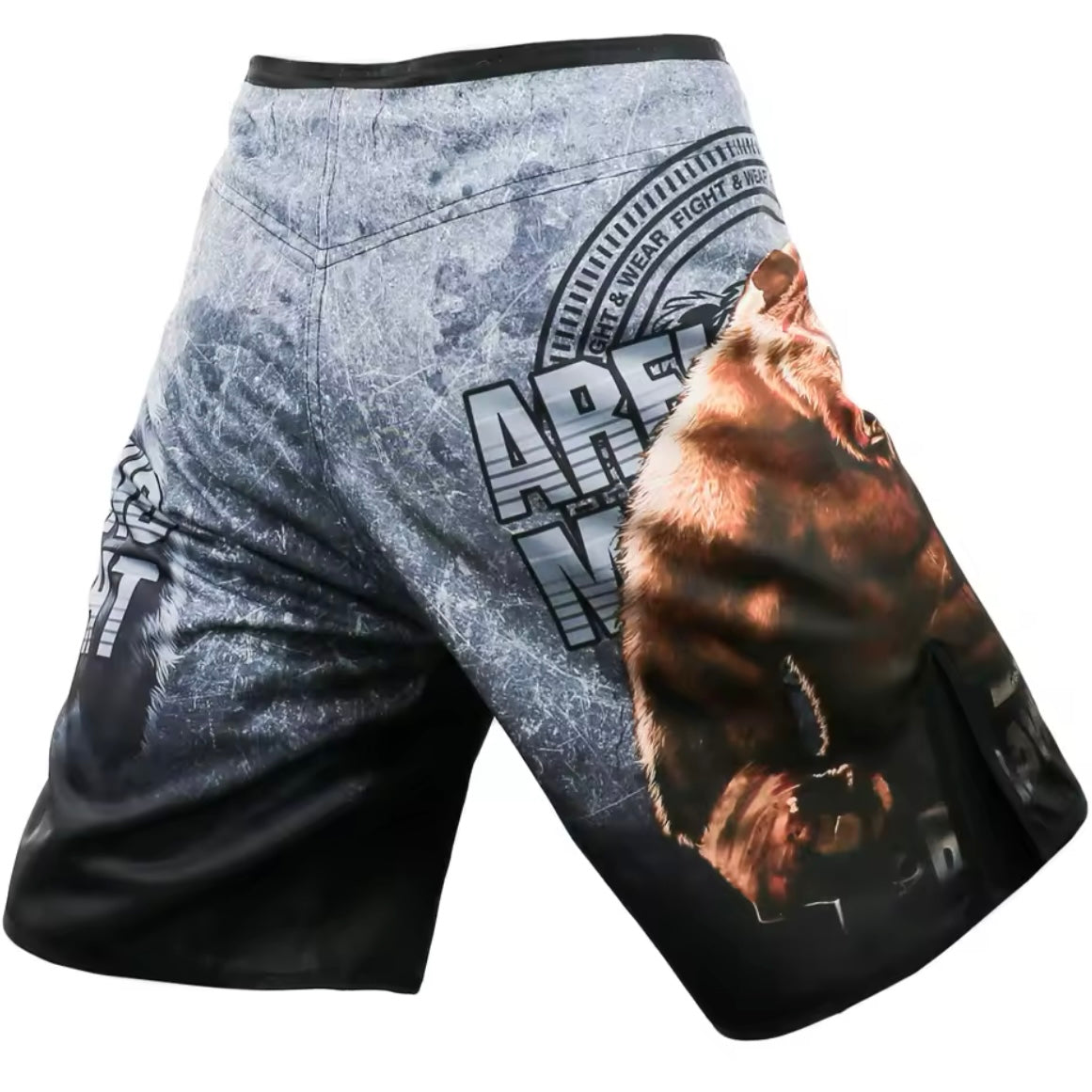Bear Fight Premium MMA Grappling Shorts