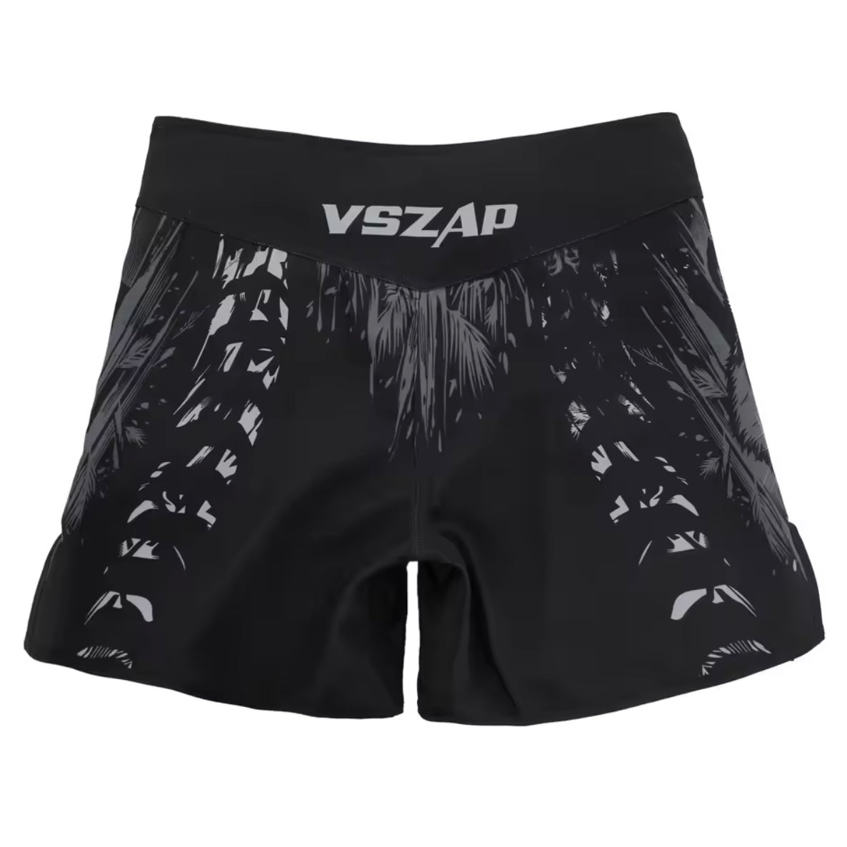 Tiger Roar Black Premium MMA Grappling Shorts