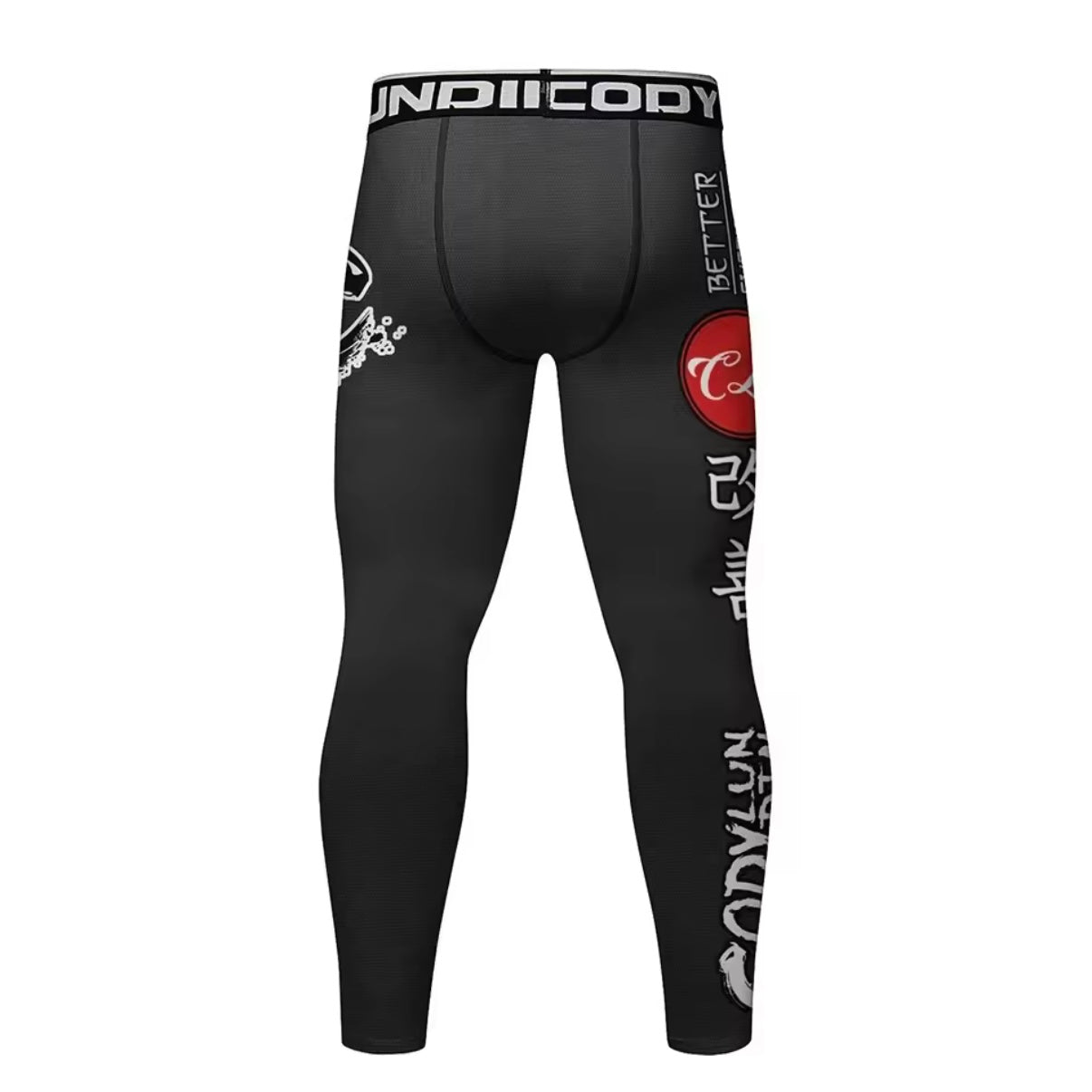 Tuxedo Premium High Neck BJJ No Gi / MMA Set. Rash Guard, Shorts & Spats