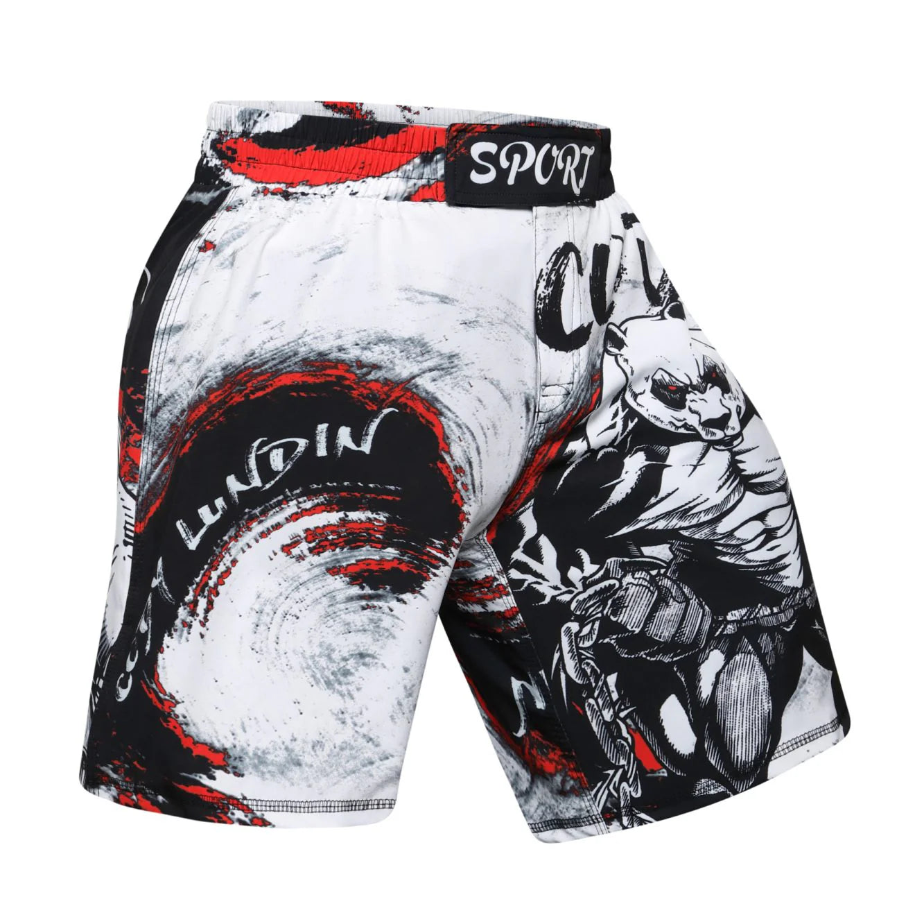 Panda Premium BJJ No Gi / MMA Grappling Shorts