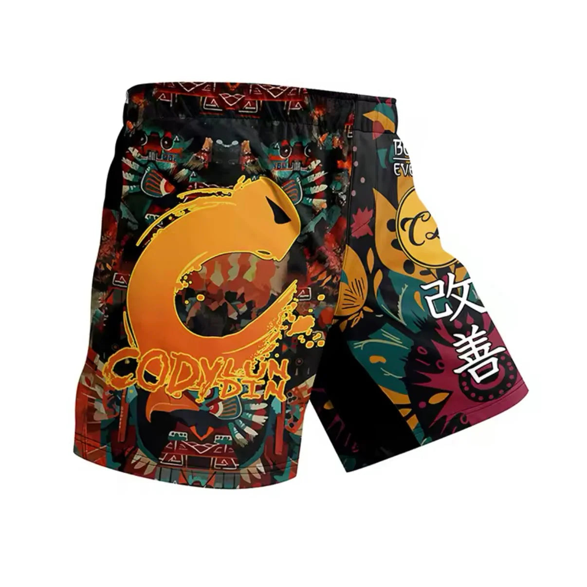 Bird Roller Premium BJJ No Gi Grappling Shorts