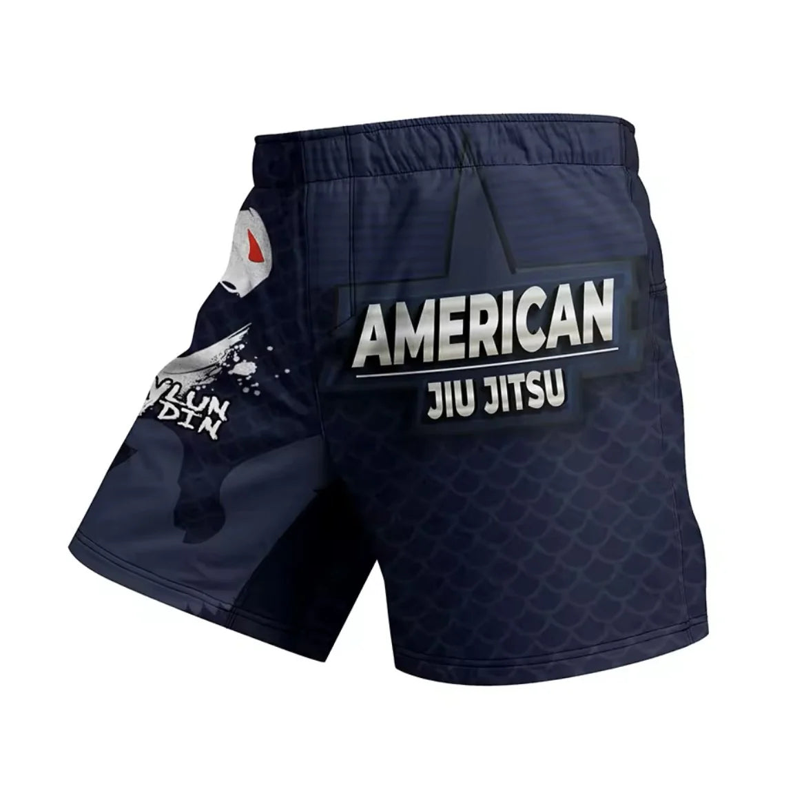 American Jiu Jitsu Premium BJJ No Gi Grappling Shorts