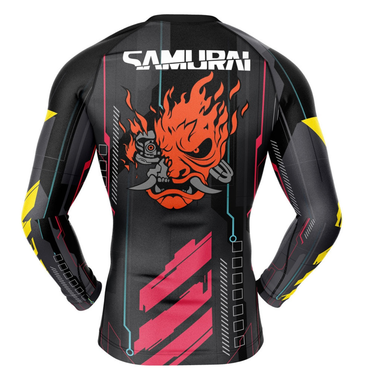 Cyberpunk 2077 Premium Rash Guard - LONG OR SHORT SLEEVE